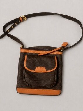 Rioni Women’s Brown Leather Crossbody Bag